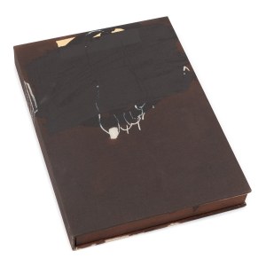 Antoni Tapies (1923 Barcelona - 2012 Barcelona), Llambrec Material - teka 12 litografii, 1975