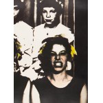 Izabella Gustowska (b. 1948, Poznań), Relative Features of Similarity 7 (Communion Cycle) (black and white), 1980