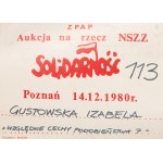 Izabella Gustowska (nar. 1948, Poznaň), Relatívne znaky podobnosti 7 (Cyklę komunijny) (čiernobiela), 1980