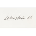 Jan Lebenstein (1930 Brześć Litewski - 1999 Kraków), Zestaw 13 litografii z cyklu „Carnet Incomplet + jedna litografia, 1966
