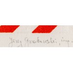 Jerzy Grabowski (1933 Gutki near Lomza - 2004 Warsaw), Interjections into A3 synthesis, 1982