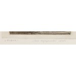 Mieczysław Majewski (1915 - 1988 ), Zestaw 4 grafik, lata 60. XX w.