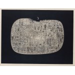 Lucjan Mianowski (1933 Strzemieszyce - 2009 Poznań), Lunar Landscape, 1964/1989