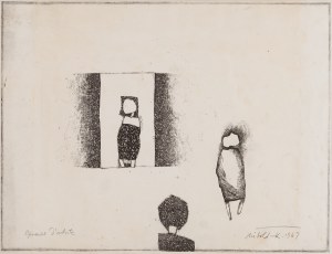 Witold K.- (b. 1932, Warsaw), From the series 