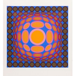 Victor Vasarely (1906 Pécs - 1997 Paris), Tri-Vega, 1975