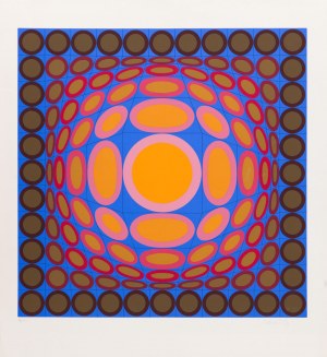 Victor Vasarely (1906 Pécs - 1997 Paryż), 