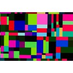 Jan Pamula (1944 Spytkowice k. Wadowice - 2022 ), Field of discrete color changes 39a, 2019