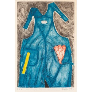 Tomasz Kawiak (b. 1943, Lublin), Dungarees pants, 1992