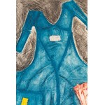 Tomasz Kawiak (b. 1943, Lublin), Dungarees pants, 1992