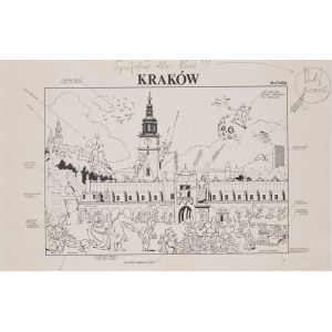 Andrzej Mleczko (ur. 1949, Kolbuszowa), Kraków