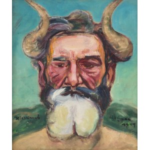 Wlastimil Hofman (1881 Praha - 1970 Szklarska Poręba), Satyr