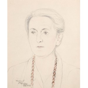 Wlastimil Hofman (1881 Prag - 1970 Szklarska Poreba), Frau, 1948.