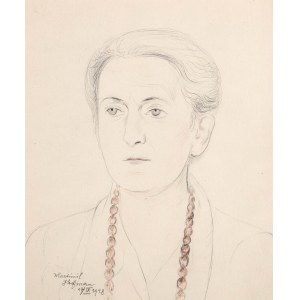 Wlastimil Hofman (1881 Praga - 1970 Szklarska Poręba), Kobieta, 1948 r.