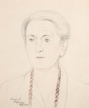 Wlastimil Hofman (1881 Prague - 1970 Szklarska Poreba), Woman, 1948.