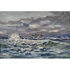 Eugeniusz Dzierzencki (1905 Varšava - 1990 Sopoty), Na moři