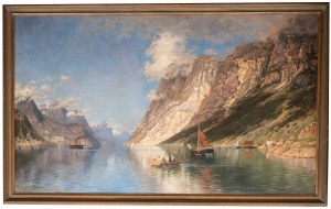 Painter unspecified (19th century), Romsdal Fjord