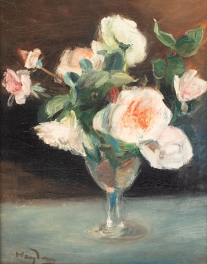 Henryk Hayden (1883 Warszawa - 1970 Paryż), Martwa natura z różami