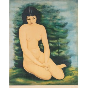 Mojżesz Kisling (1891 Krakov - 1953 Sanary-sur-Mer), akt.