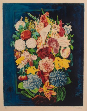 Moses Kisling (1891 Krakow - 1953 Sanary-sur-Mer), Flowers