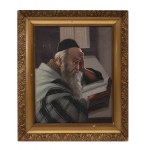 Konstanty Ševčenko (1910 Varšava-1991 tamtiež), Portrét Žida