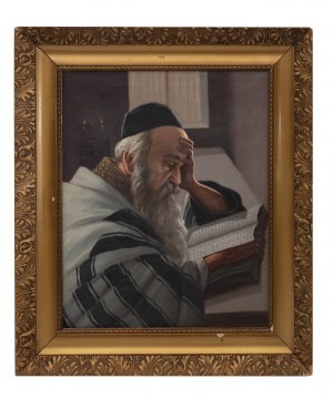 Konstanty Szewczenko (1910 Warszawa-1991 tamże), Portret Żyda