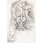 Jerzy Panek (1918 Tarnów-2001 Kraków), Portret kobiety