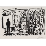Pablo Picasso (1881 Malaga - 1973 Mougins), L’Atelier de la Californie