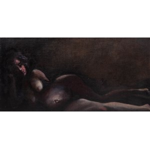 Zbylut Grzywacz (1939-2004), Lying, 1966.