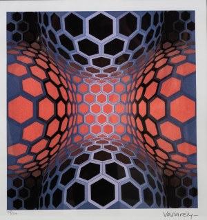 Victor Vasarely (1908 Pécs - 1997 Paryż), Pillango