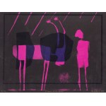Witold Kaczanowski (ur. 1932 Warszawa), L'homme et son maître, 1984 r.