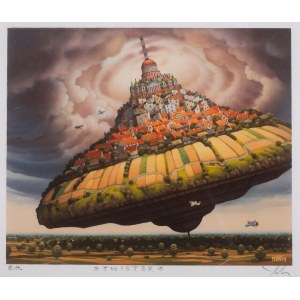 Jacek Yerka (born 1952 Torun), Twister