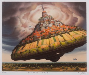 Jacek Yerka (ur. 1952 Toruń), Twister