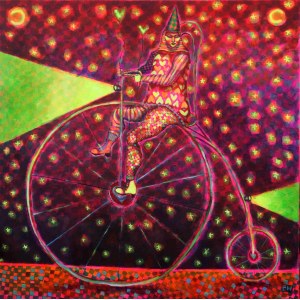 Emilia Waszak, Bicykl II, 2023