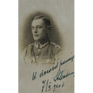 PORTRET PODPORUCZNIKA, 1920