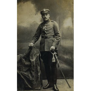 PORTRET UŁANA, LEGIONISTY, Busko, 31.07.1921