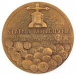 MEDAL, 660 LAT MENNICY W KREMNICY, 1988
