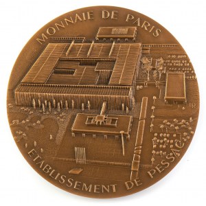 MEDAL, MENNICA PARYSKA, 1993