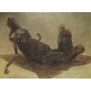 Zdzislaw Beksinski (1929 Sanok - 2005 Warsaw), FŃ, 2001.