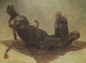 Zdzisław Beksiński (1929 Sanok - 2005 Warszawa), FŃ, 2001