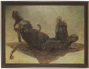 Zdzisław Beksiński (1929 Sanok - 2005 Warszawa), FŃ, 2001