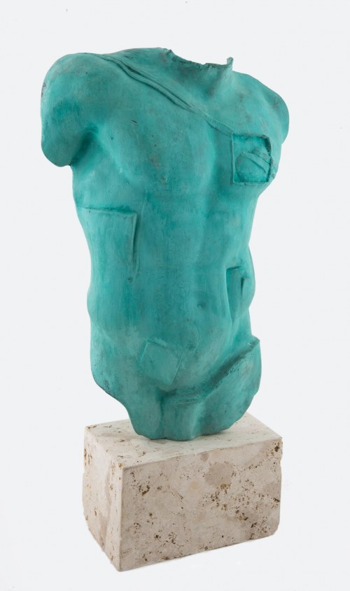 Igor Mitoraj (1944 Oederan - 2014 Paryż), Perseusz, 1988