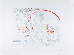 Salvador DALI (1904-1989), Diane De Poitiers, 1974