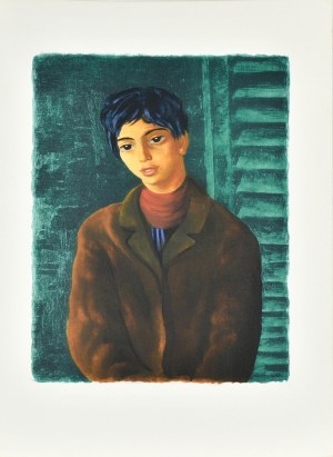 Mojżesz KISLING (1891 - 1953), Portret chłopca