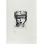 Mojżesz KISLING (1891-1953), Portret kobiety