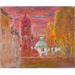 Henryk KRYCH (1905-1980), Église de Marie dans la ville nouvelle