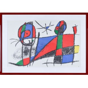 Joan Miró (1893-1983), Lithograph original VI, 1975