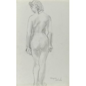 Kasper POCHWALSKI (1899-1971), Nude of a Standing Woman