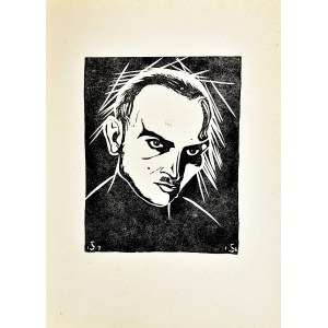 Stefan SZMAJ (1893-1970), Self-portrait, 1916