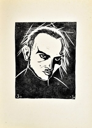 Stefan SZMAJ (1893-1970), Self-portrait, 1916