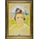 Irena WEISS - ANERI (1888-1981), Portrét dievčaťa - Hanuša, asi 1926